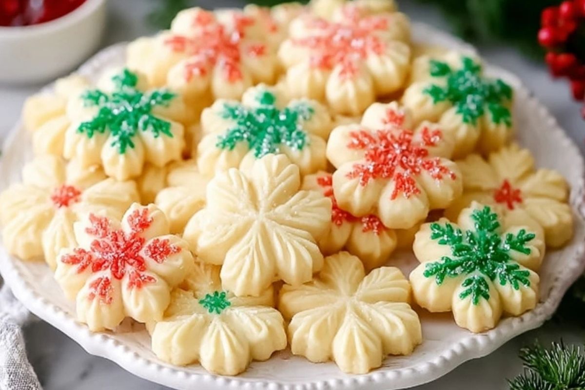 Bake Classic Buttery Spritz Cookies: Easy Recipe for Holiday Magic