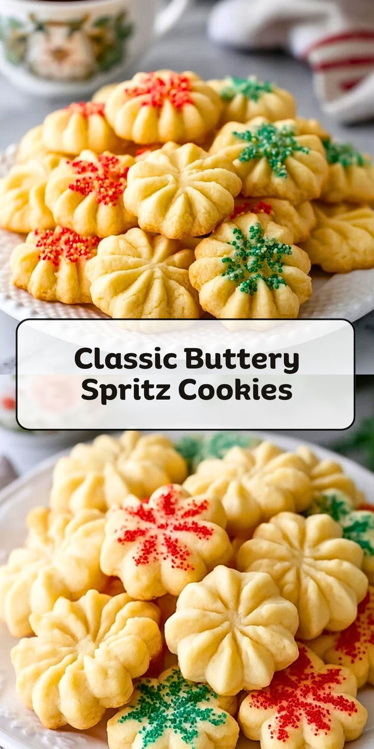 Effortless No-Chill Buttery Spritz Cookies: Your New Holiday Favorite