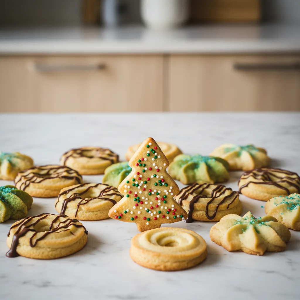 The Secret to Perfectly Crisp & Buttery Spritz Cookies (No Spreading!)
